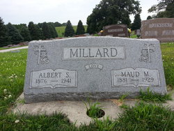 Maud Mary <I>Norman</I> Millard 