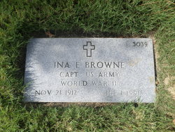 Ina E <I>Peterson</I> Browne 