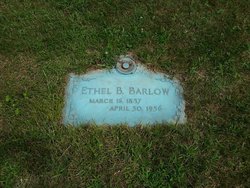 Ethel Blanche <I>Clark</I> Barlow 