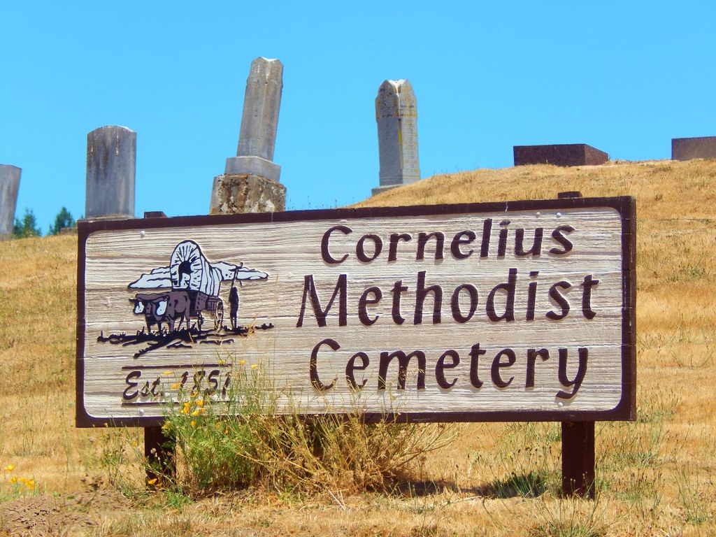 Cornelius Methodist Cemetery