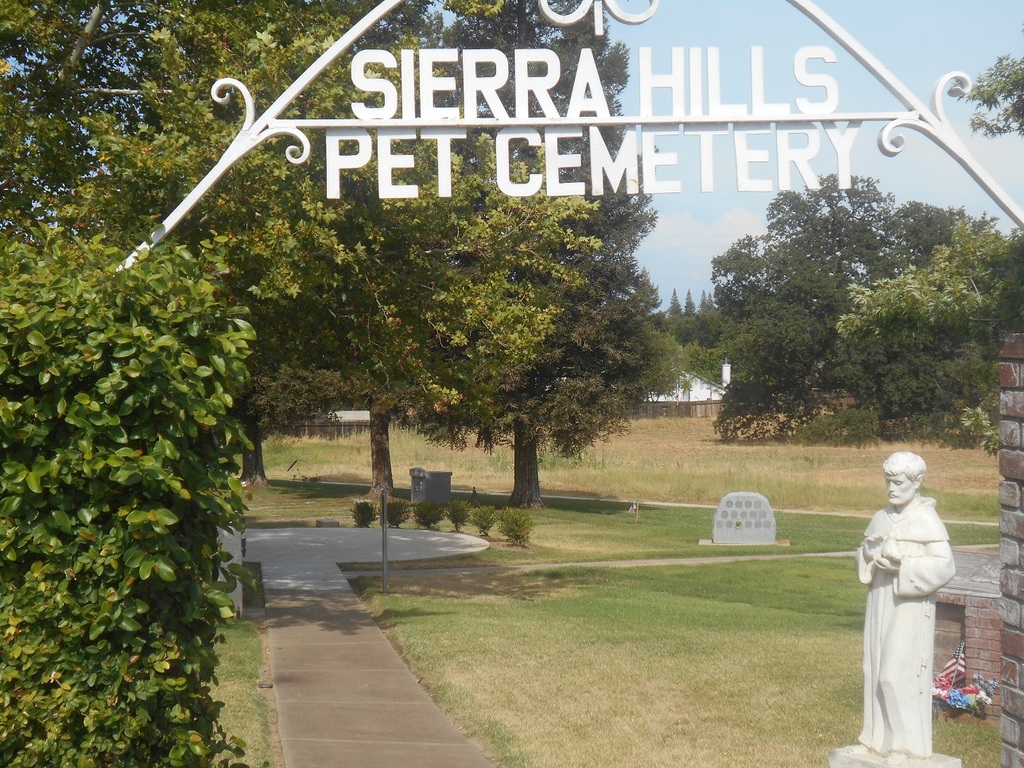 Sierra Hills Pet Cemetery