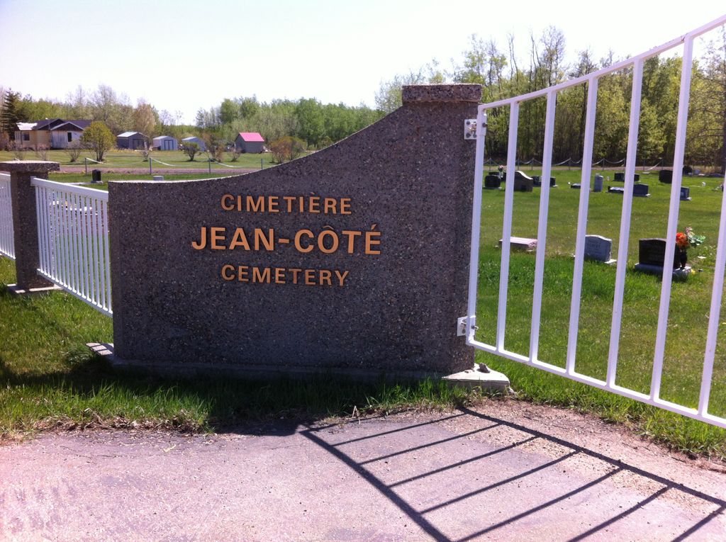 Jean Côté Sacred Heart Cemetery