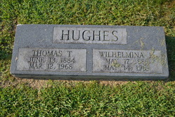 Wilhelmina <I>Knue</I> Hughes 