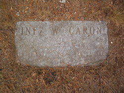 Inez Icona <I>Watts</I> Caron 