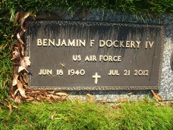 Benjamin F “Ben” Dockery IV