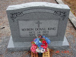 Myron Doval King 