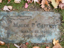Maude Margaret <I>Parent</I> Gaffney 