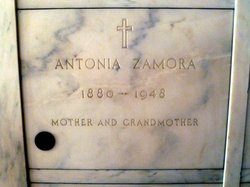 Antonia <I>Feliz</I> Zamora 