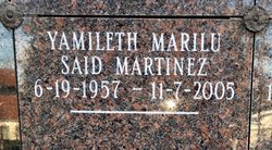 Yamileth Marilu <I>Said</I> Martinez 
