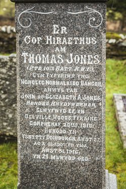 Pvt Thomas Jones 