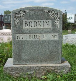 Helen E <I>Geiges</I> Bodkin 