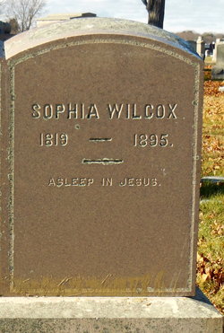 Sophia E. <I>Fish</I> Wilcox 