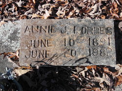 Annie J. Forbes 