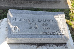 Alberta <I>Simien</I> Babineaux 