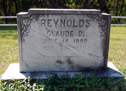Claude D. Reynolds 