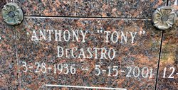 Anthony “Tony” DeCastro 