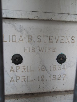 Lida B. <I>Hoover</I> Stevens 