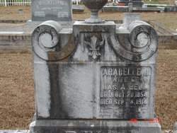 Arabelle Josephine <I>Parker</I> Bell 