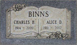 Alice <I>Dexter</I> Binns 