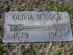 Olivia <I>Hughes</I> Cook 