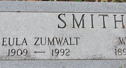 Eula <I>Zumwalt</I> Smith 
