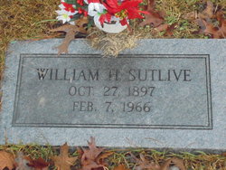 William Henry Sutlive 