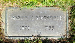 Bessie <I>Johnston</I> Birchfield 