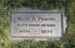 Wade Anthony Perong 