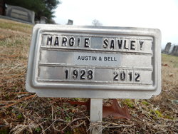 Margie Alice <I>Brinlee</I> Savley 