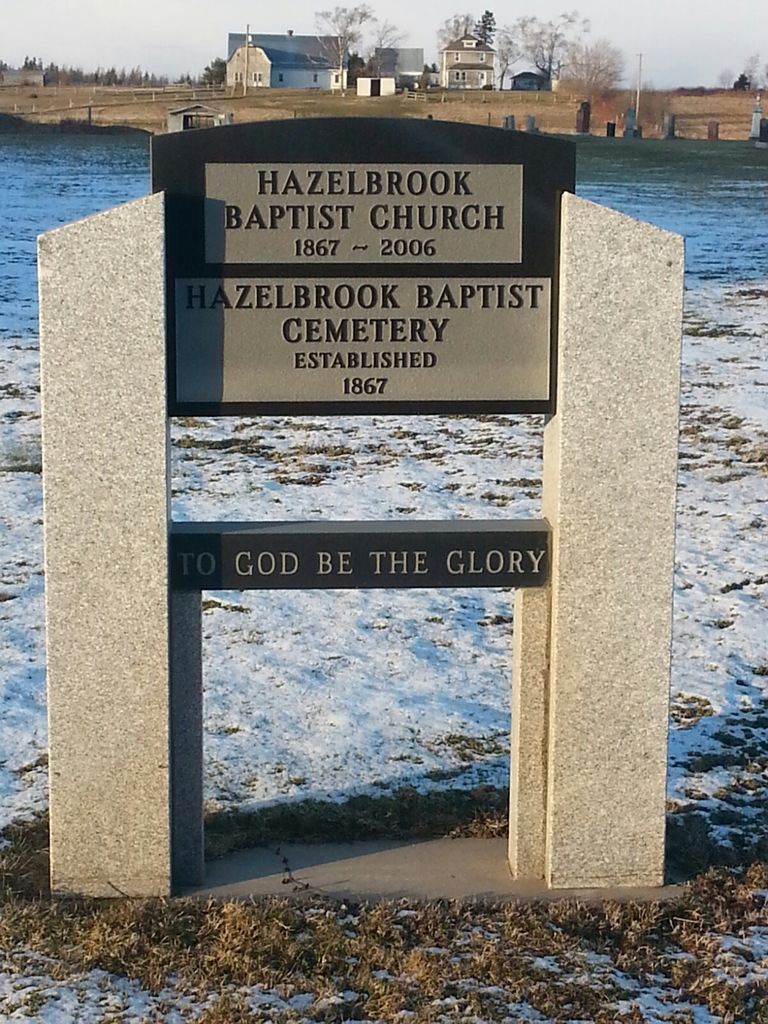 Hazelbrook Baptist Cemetery