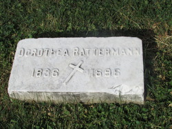Dorothea <I>Muller</I> Rattermann 