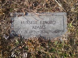 Russell Edward Adams 