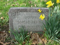 Sophie <I>Kirschner</I> Bright 