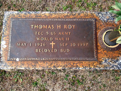 Thomas Hiram “Bud” Roy Jr.