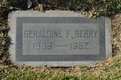 Geraldine <I>Fuller</I> Berry 