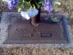 Grace E Simpson 