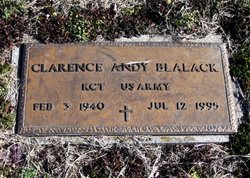 Clarence Andy Blalack 