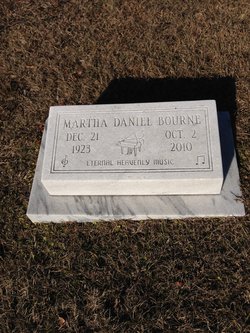 Martha Louise <I>Daniel</I> Bourne 