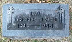 Josephine Catherine <I>Fitzpatrick</I> Feather 