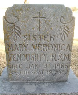 Sr Mary Veronica Fenoughty 