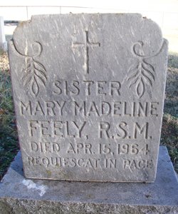 Sr Mary Madeline Feely 