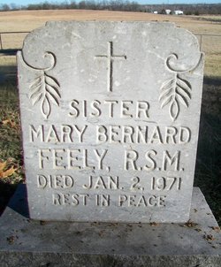 Sr Mary Bernard Feely 