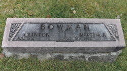 Martha Ann <I>Logan</I> Bowman 