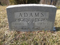 Sarah Catherine <I>Akers</I> Adams 