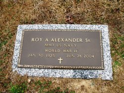 Roy Arnold Alexander Sr.