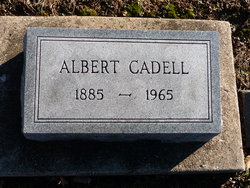 Albert Cadell 