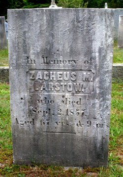 Zacheus Mead Barstow 