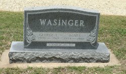 Agnes <I>Lang</I> Wasinger 