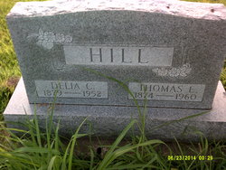 Delia Cornelia <I>Murray</I> Hill 