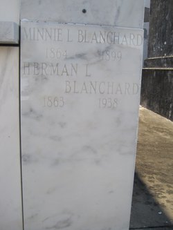 Minnie L Blanchard 